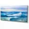 Designart - Sea Wave - Sea & Shore Painting Print on Wrapped Canvas